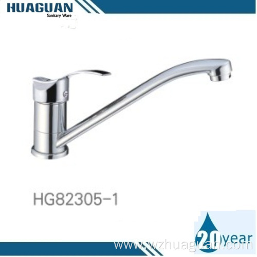 Free Sample New Designed Curved Artistic Kitchen Faucet